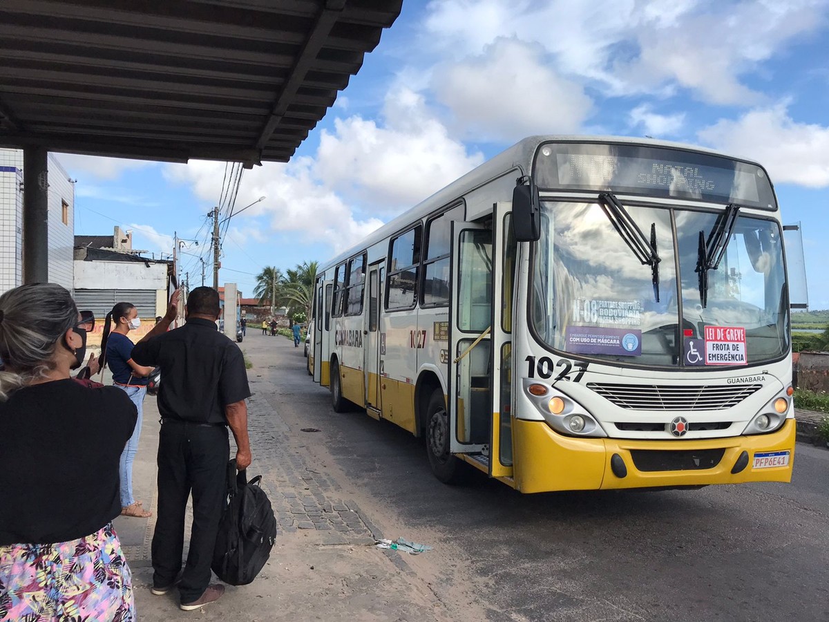 Sem acordo, rodoviários retomam greve no transporte público de Natal | Rio  Grande do Norte | G1