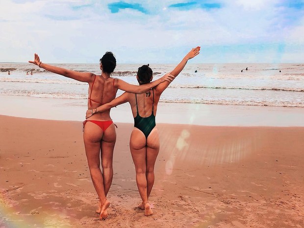 Débora Nascimento e Gisele Alves (Foto: Reprodução/Instagram)