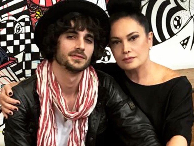Fiuk e a mãe, Cristina Kartalian (Foto: Reprodução/Instagram)