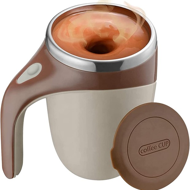 Copo de café de mistura automática (Foto: Reprodução/ Amazon)
