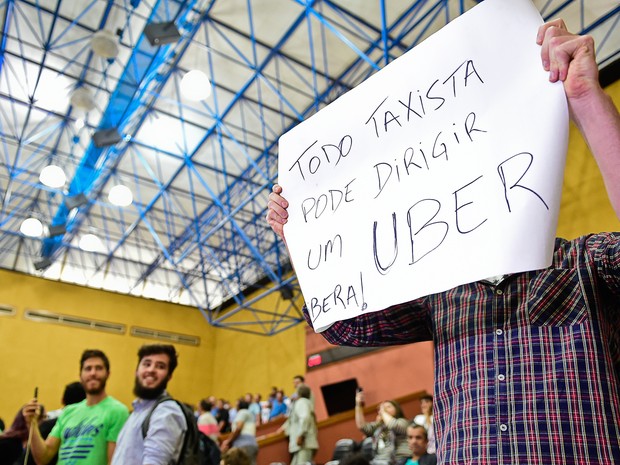 uber projeto camara vereadores porto alegre (Foto: Elson Sempé Pedroso/CMPA)