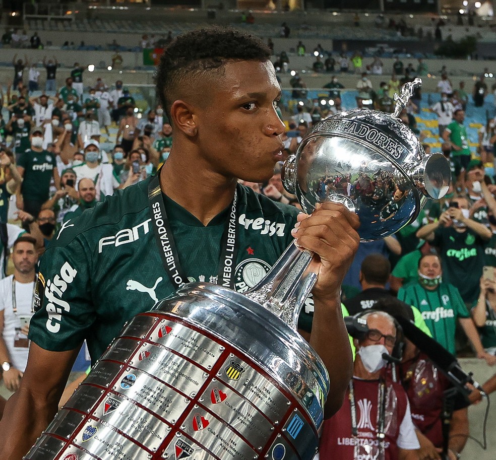 Danilo fala sobre título da Libertadores: 