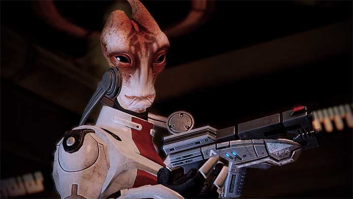 A possível morte de Mordin em Mass Effect 3 é tocante (Foto: Divulgação/BioWare)