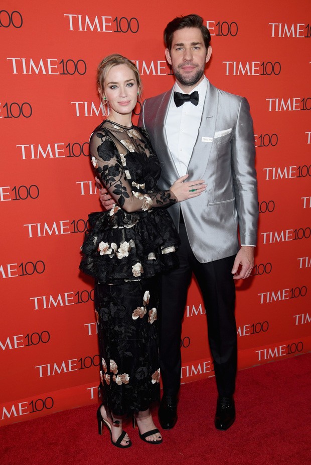 Emily Blunt e John Krasinski (Foto: Getty Images)