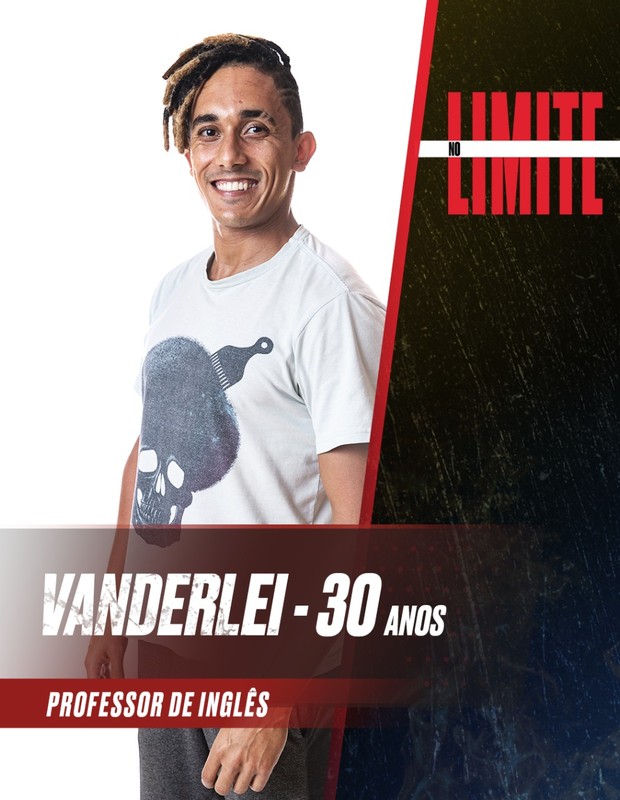 Vanderlei Ramiro, participante do No Limite (Foto: Divulgação)