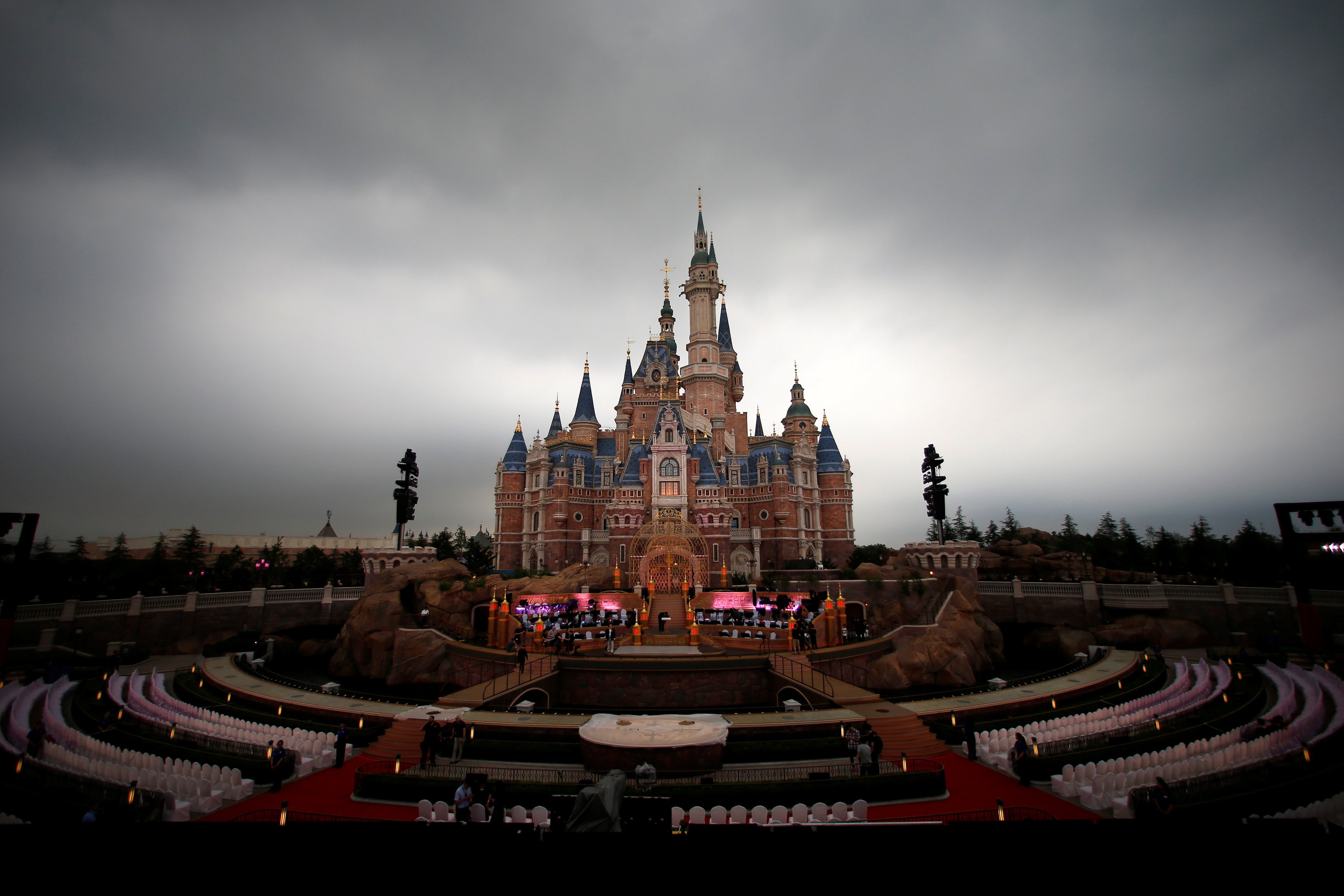 Disney de Xangai reabrirá nesta quinta, dia agência