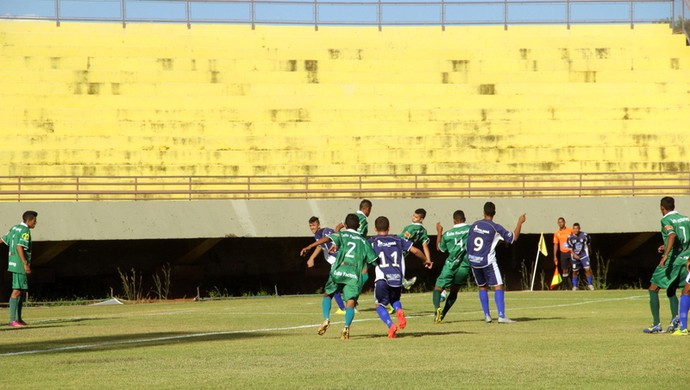 Ricanato enfrenta o Interporto na final do Campeonato Tocantinesne Sub-17 (Foto: João Lino/ Ascom Ricanto )
