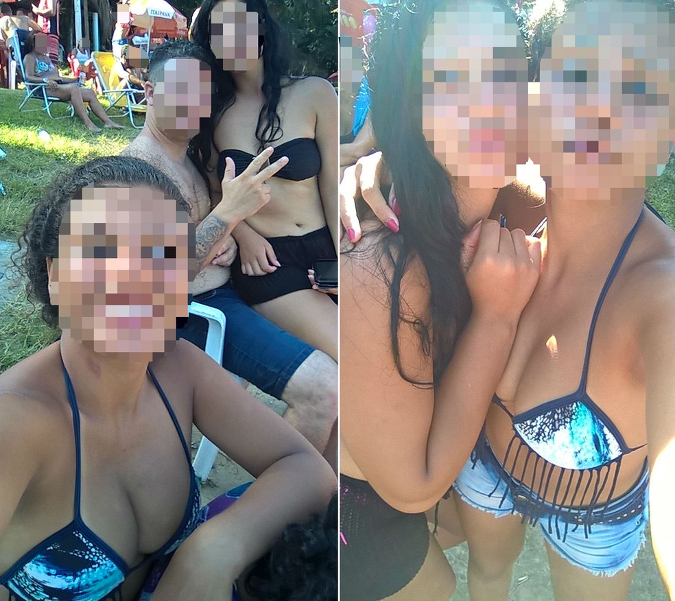 Fotos feitas com celular roubado foram recebidas por e-mail (Foto: Reprodução)