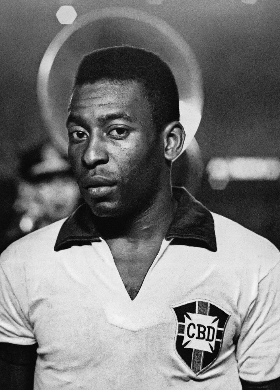 Pelé seleção brasileira Brasil copa do mundo — Foto: Domicio Pinheiro / Agência Estado