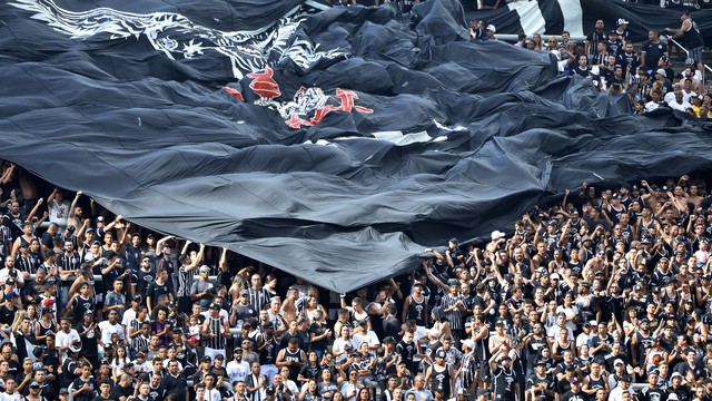 Torcida em Corinthians x Inter de Limeira