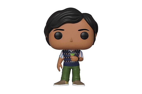 Funko POP Sheldon Cooper Star Treck + Leonard + Howard + Raj