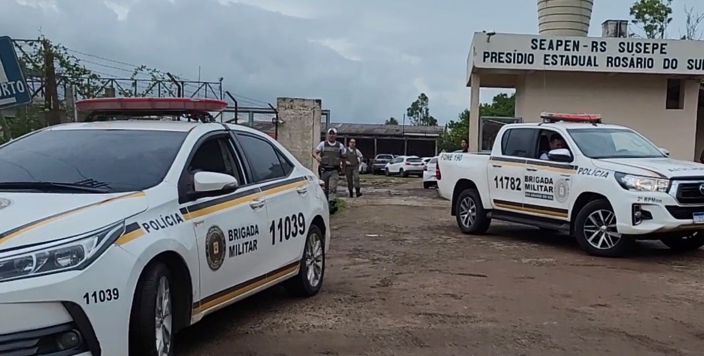 Briga entre detentos no presídio de Rosário do Sul deixa 14 feridos, diz Susepe