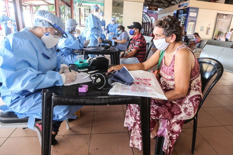 Número de exames feitos no SUS caiu 20% no primeiro ano da pandemia (Foto: Alex Ribeiro/Ag.Pará)