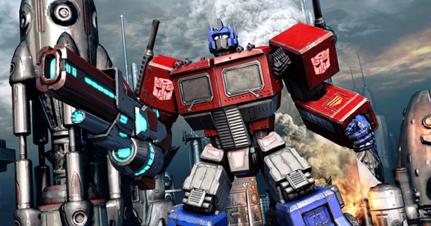 transformers optimus prime video game voice clips