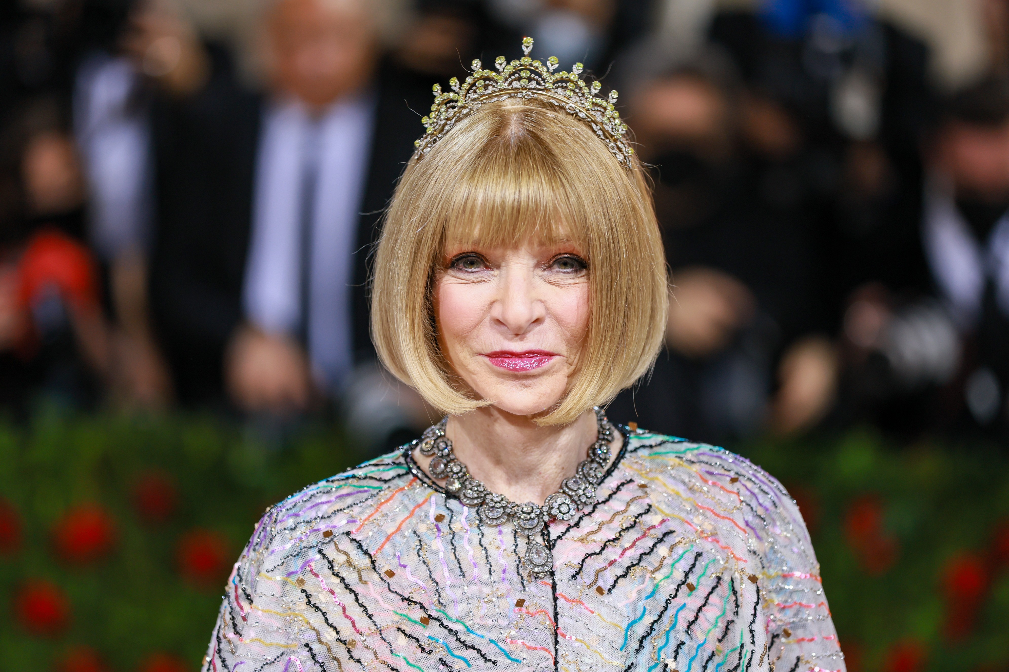 NEW YORK, NEW YORK - MAY 02: Anna Wintour attends The 2022 Met Gala Celebrating "In America: An Anthology of Fashion" at The Metropolitan Museum of Art on May 02, 2022 in New York City. (Photo by Theo Wargo/WireImage) (Foto: WireImage)