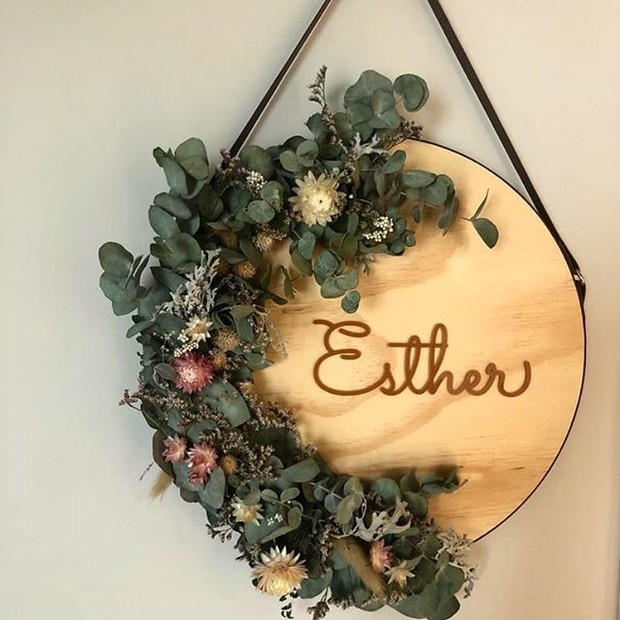 Nasce Esther (Foto: Reprodução/Instagram)