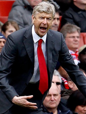  Arsene Wenger na partida do Arsenal contra o Norwich (Foto: Reuters)
