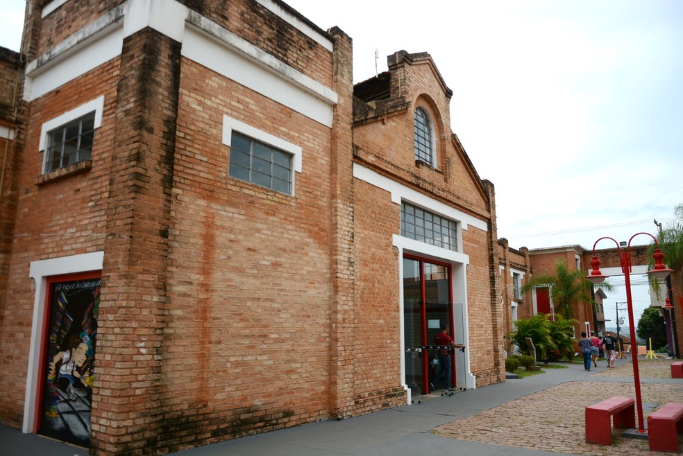 Centro Cultural Matarazzo fica na Vila Marcondes &mdash; Foto: Cedida