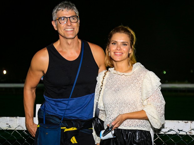 Reynaldo Gianecchini e Carolina Dieckmann (Foto: Victor Chapetta/AgNews)
