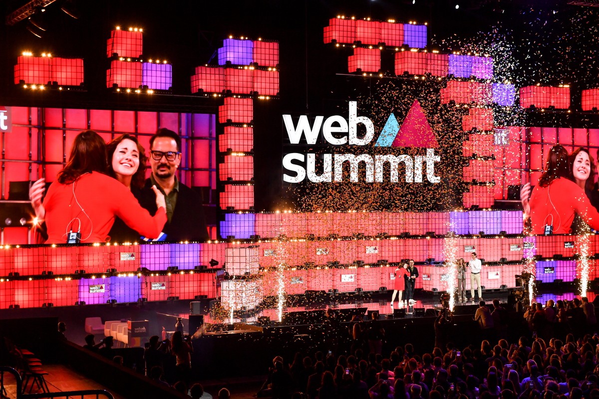 Edição do Web Summit no Rio de Janeiro tem ingressos esgotados Stage