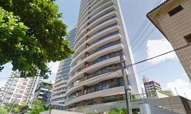 Edifício em que está localizado o apartamento de Ciro Gomes arrematado por Eunício 