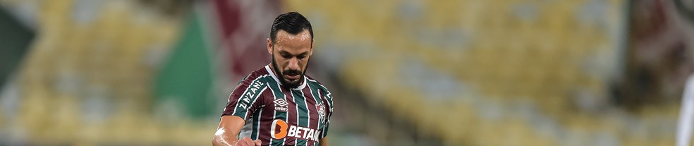 Yago Felipe, do Fluminense — Foto: Thiago Ribeiro/AGIF