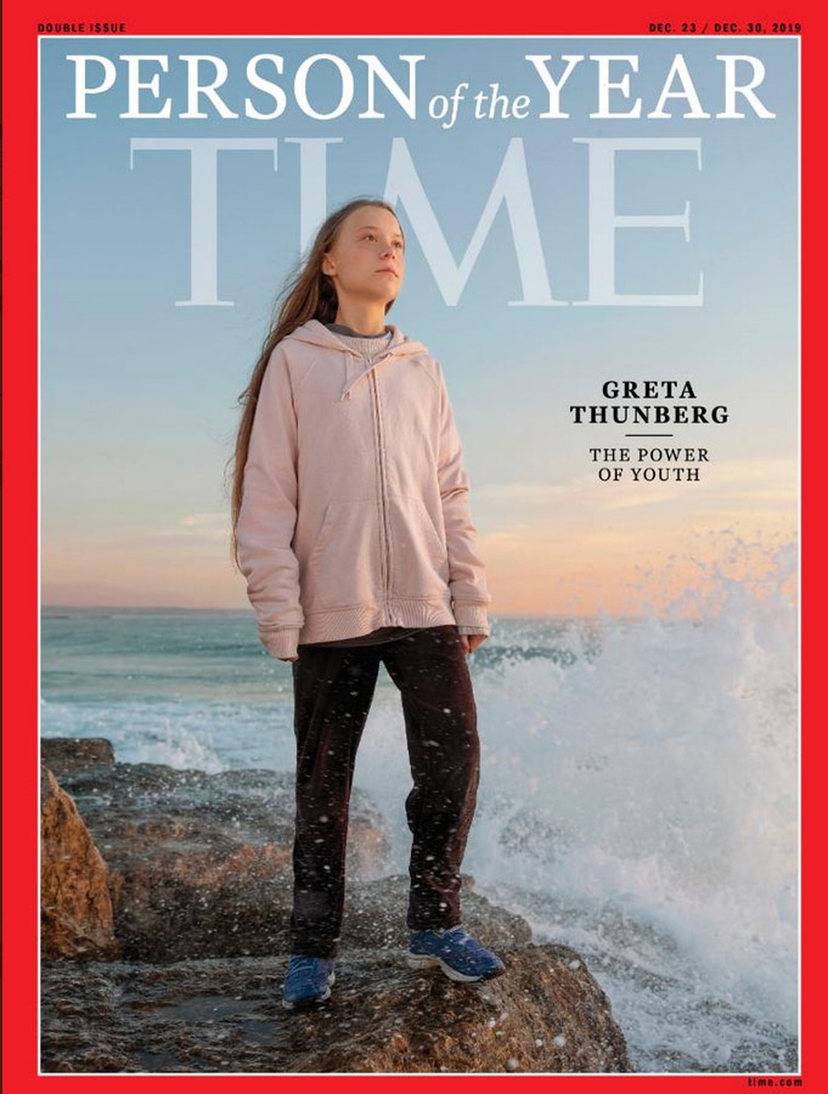 Revista Time escolhe Greta Thunberg como 'Pessoa do Ano'