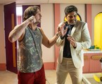 Vladimir Brichta e Bruno Cabrerizo em 'Quanto mais vida, melhor!' | TV Globo