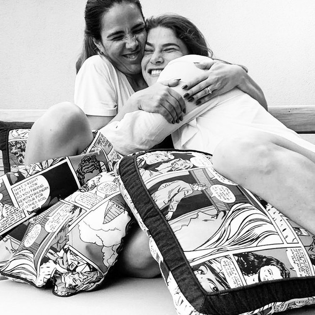 Wanessa e Priscila Fantin (Foto: Reprodução/ Instagram)
