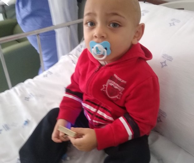 Pedro foi diagnosticado com câncer em julho de 2021 e, desde então, está em tratamento (Foto: Arquivo pessoal) Pedro foi diagnosticado com câncer em três lugares (Foto: Arquivo pessoal)