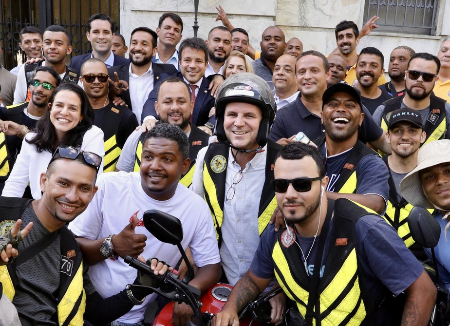Prefeitura lança aplicativo para corridas de moto na cidade