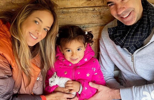 Ticiane Pinheiro em família (Foto: Reprodução/Instagram)