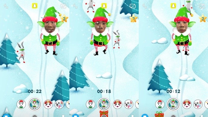 Snapchat lança jogo interativo em seu app