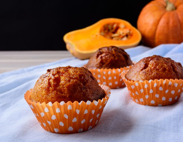 Muffin de abóbora para o Halloween (Foto: Getty)