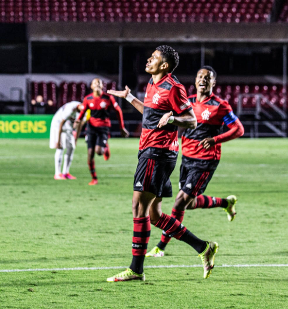 São Paulo x Flamengo Copa do Brasil sub-17  — Foto: Nathã Soares / CRF