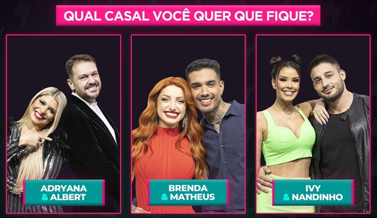 Power Couple 2022: como votar para salvar casal da 6ª DR