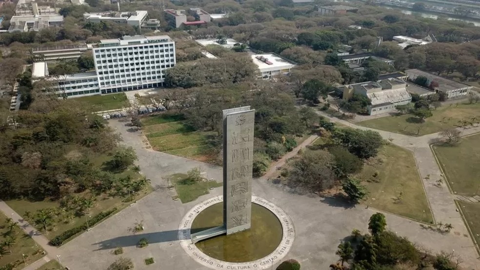 Destaque entre as universidades brasileiras, a USP contribui para a inclusão de São Paulo no ranking — Foto: CECÍLIA BASTOS/USP IMAGEM/via BBC