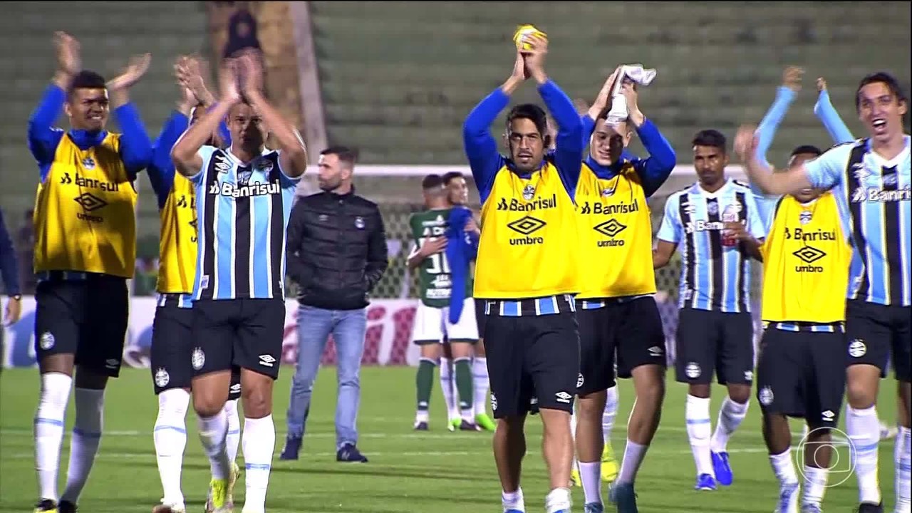 Gols da Série B: Grêmio vence e salta para a vice-liderança