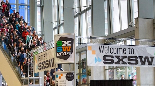 Edição de 2014 do SXSW. Apex levará 15 empresas para o festival (Foto: Divulgação)