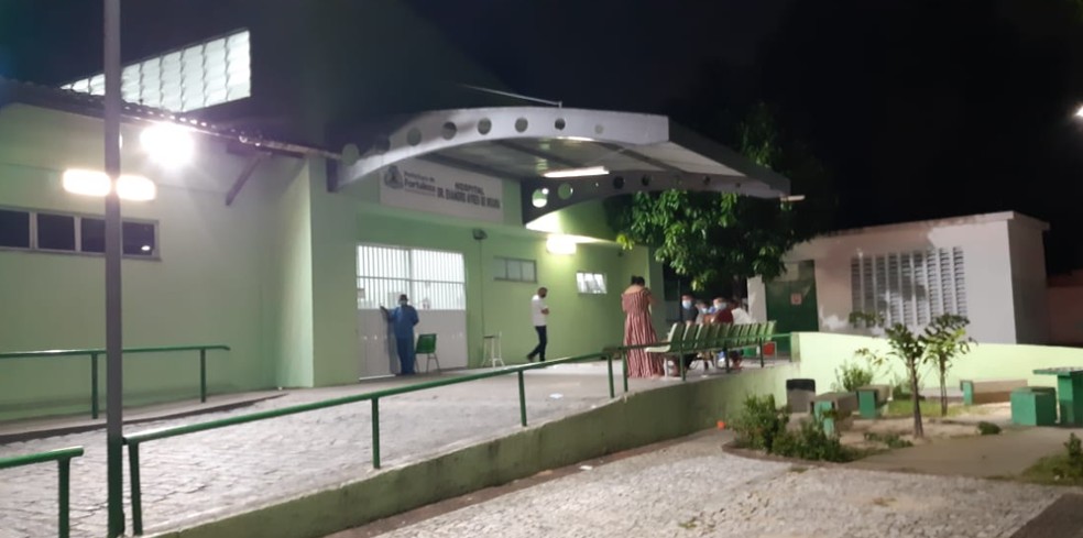 A unidade hospitalar também contará durante a iniciativa com uma ambulância de Suporte Avançado (UTI Móvel) para atender qualquer intercorrência grave. — Foto: Leábem Monteiro/Sistema Verdes Mares