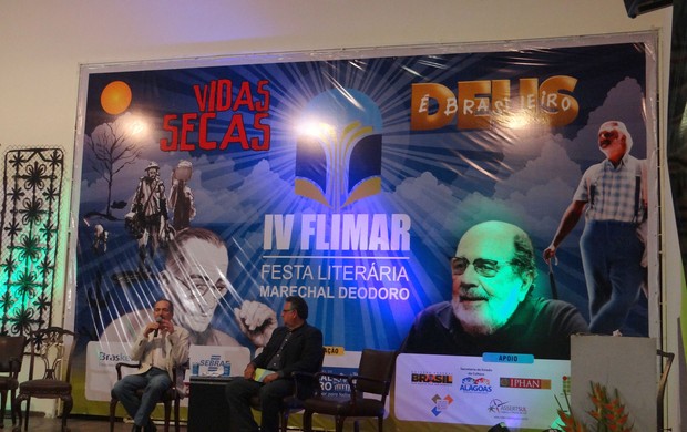 Ministro esporte  Aldo Rebelo Flimar (Foto: Viviane Leão/GLOBOESPORTE.COM)