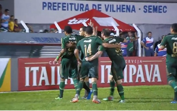 Vilhena Palmeiras copa do brasil (Foto: Reprodução SporTV)