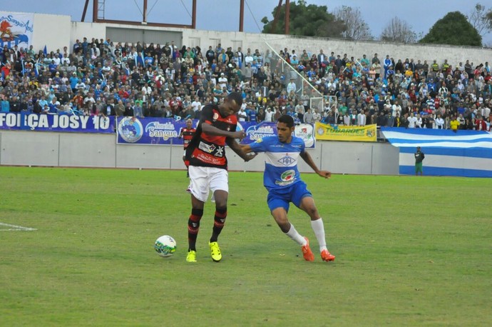 torcida atlético-ac x moto club série d florestão (Foto: Manoel Façanha/Arquivo pessoal)