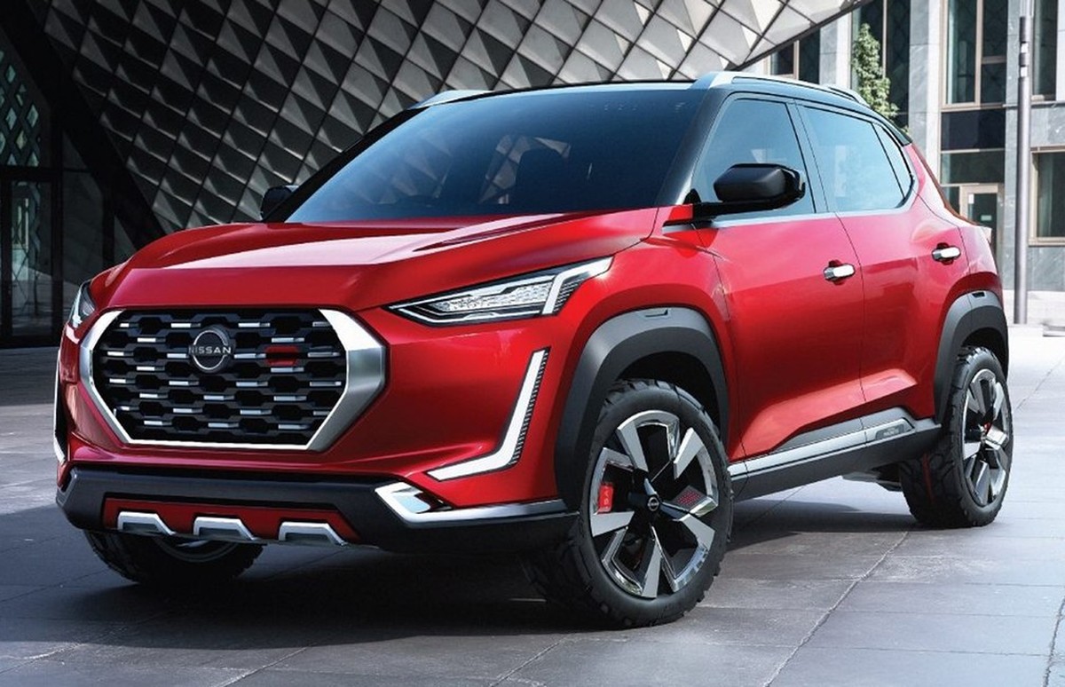 Nissan Magnite, SUV compacto mais barato que o Kicks, é flagrado sem camuflagem Carros