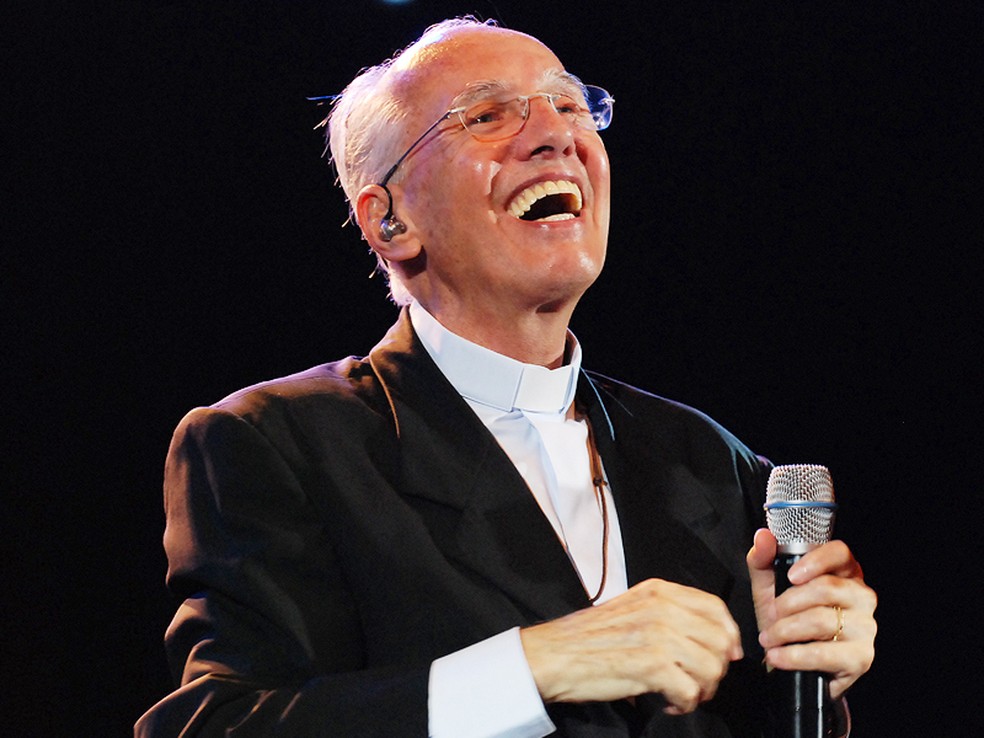 Monsenhor Jonas Abib, fundador da Comunidade Católica Canção Nova — Foto: Divulgação/Canção Nova