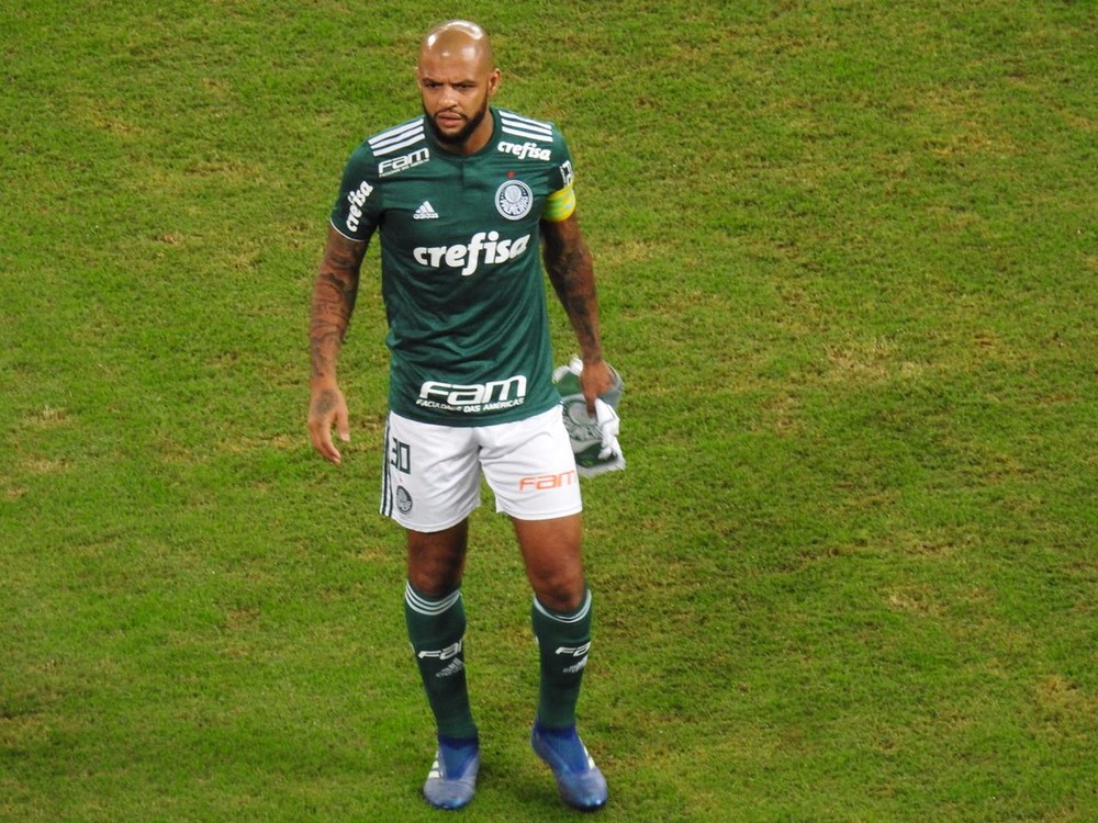 Palmeiras divide responsabilidade em campo