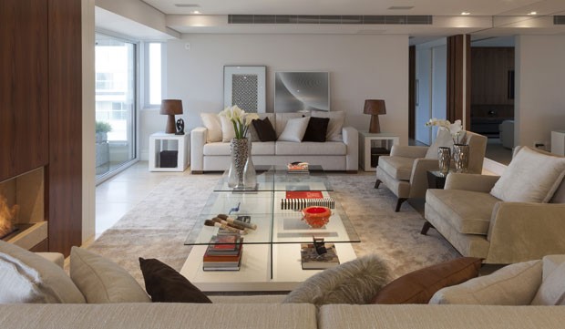 apartamento moderno clean Camila Klein (Foto: divulgação)
