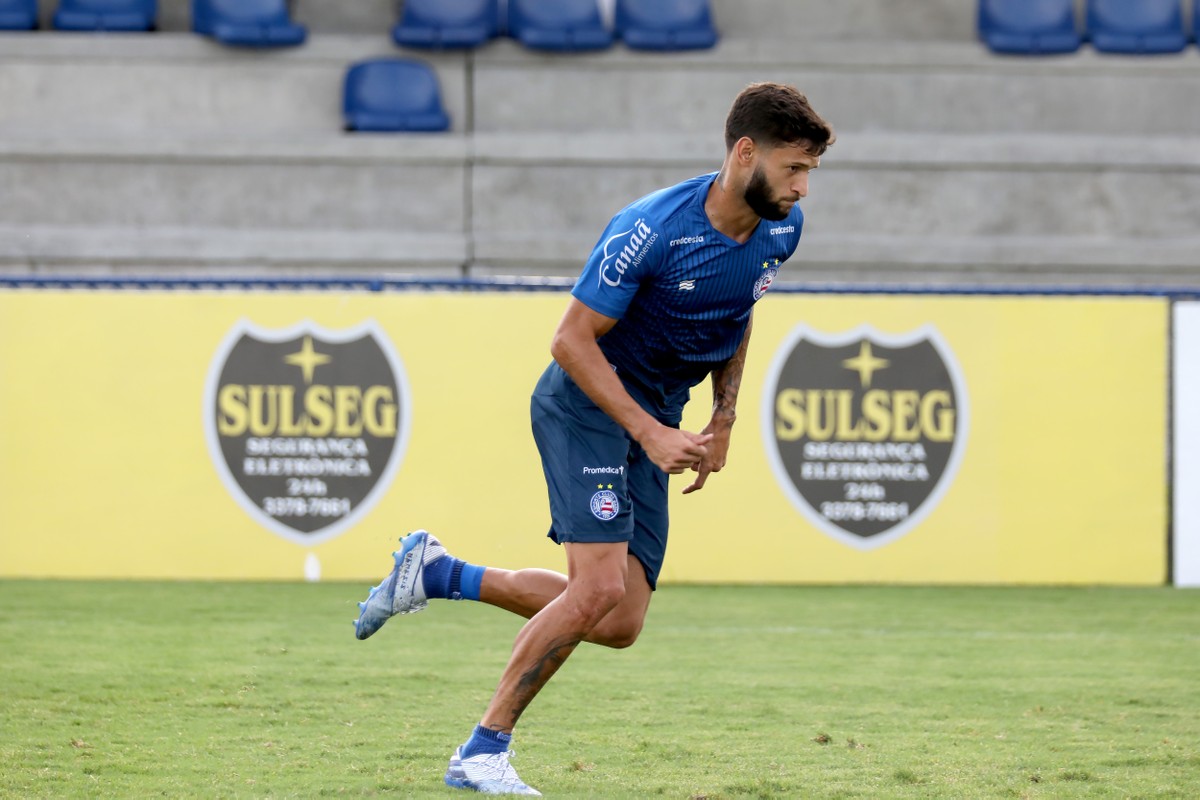 Juninho Capixaba comemora projeção de data para início do Campeonato Brasileiro bahia ge