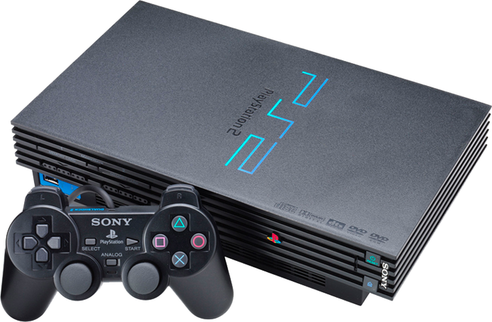 Playstation 2 era o videogame do momento. Até que evoluiu bem (Foto: Divulgação/Sony)