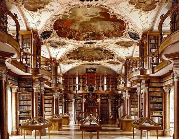 bibliotecas (Foto: divulgação)